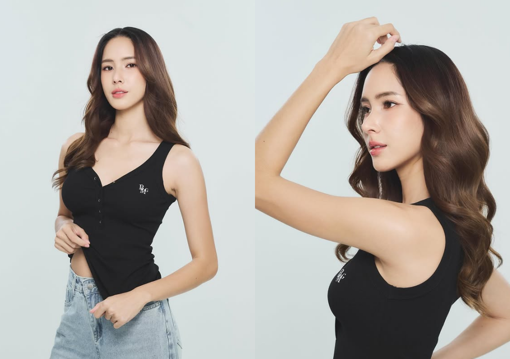 จำแทบไม่ได้! "ใบหม่อน" สวยมาก อัปเดตหลังทำจุดนี้บนหน้ามา 2 เดือน